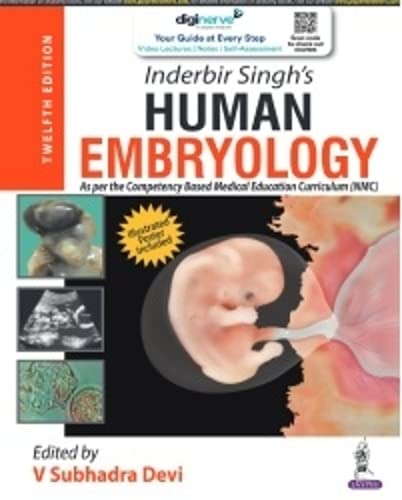 Libri Inderbir Singh S Human Embryology Pb NUOVO SIGILLATO, EDIZIONE DEL 31/01/2021 SUBITO DISPONIBILE