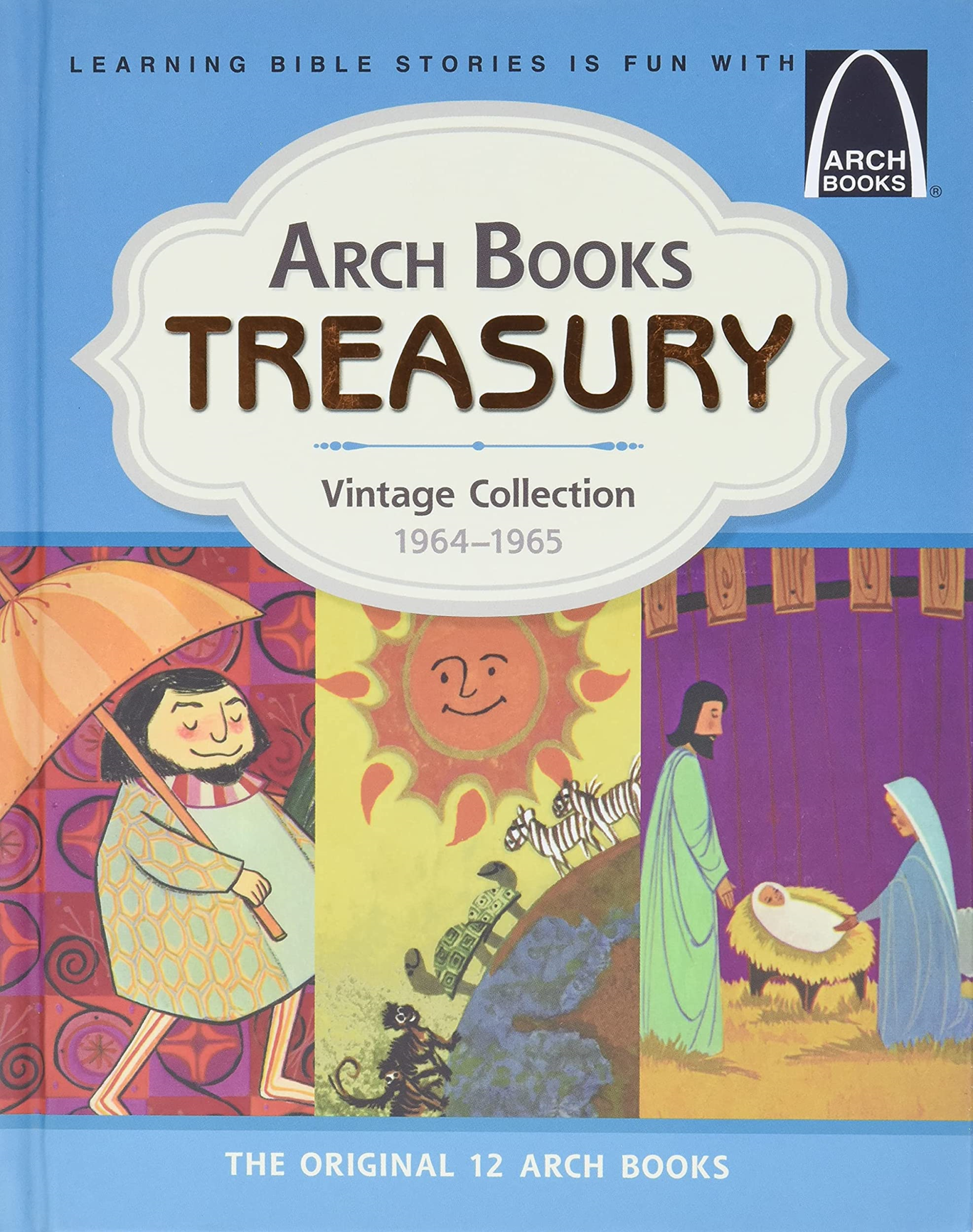 LIbri UK/US Arch Books Treasury: Vintage Collection, 1964-1965 - The Original 12 Arch Books NUOVO SIGILLATO, EDIZIONE DEL 01/04/2020 SUBITO DISPONIBILE