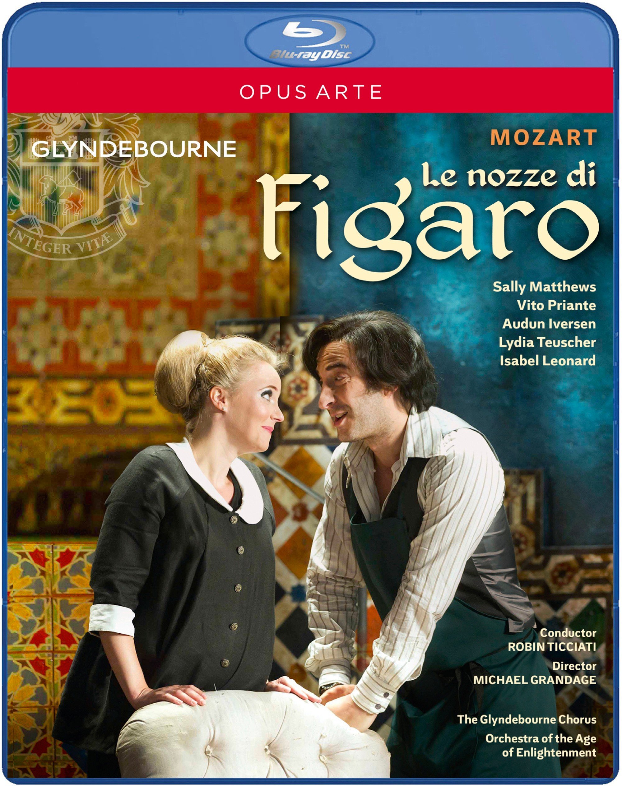 Music Blu-Ray Wolfgang Amadeus Mozart - Le Nozze Di Figaro NUOVO SIGILLATO, EDIZIONE DEL 25/04/2013 SUBITO DISPONIBILE