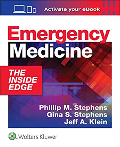 Libri The Inside Edge Emergency Medicine Pb NUOVO SIGILLATO, EDIZIONE DEL 01/10/2018 SUBITO DISPONIBILE