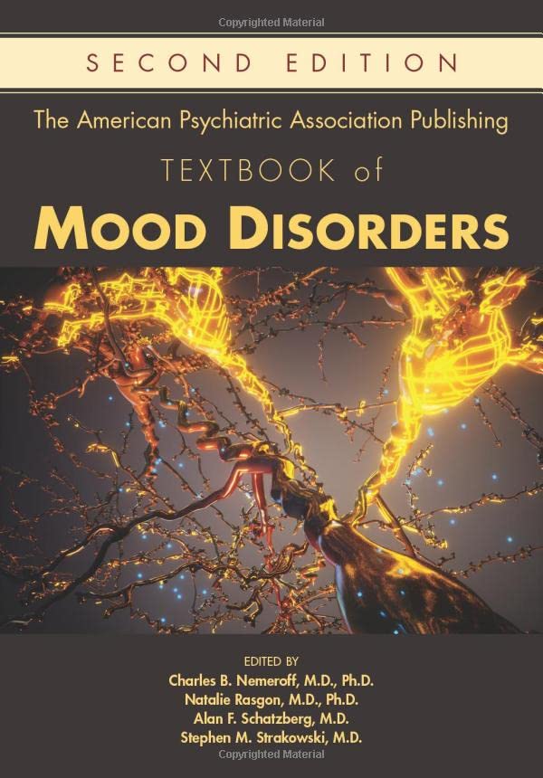 LIbri UK/US American Psychiatric Association Publishing Textbook Of Mood Disorders NUOVO SIGILLATO, EDIZIONE DEL 12/07/2022 SUBITO DISPONIBILE