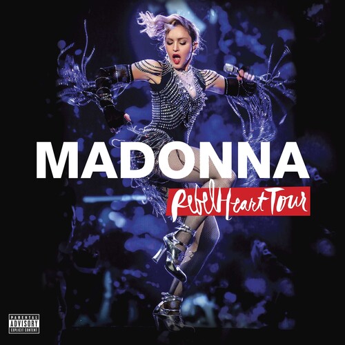 Vinile Madonna - Rebel Heart Tour (2 Lp) NUOVO SIGILLATO, EDIZIONE DEL 09/09/2022 SUBITO DISPONIBILE