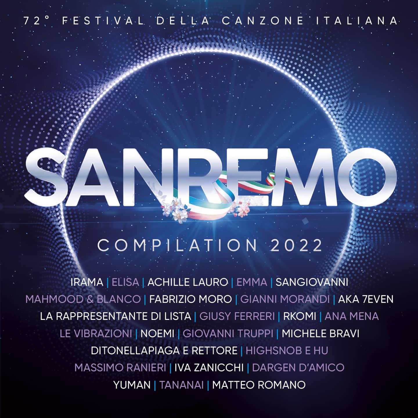 Vinile Sanremo Compilation 2022 / Various (2 Lp) NUOVO SIGILLATO, EDIZIONE DEL 04/02/2022 SUBITO DISPONIBILE