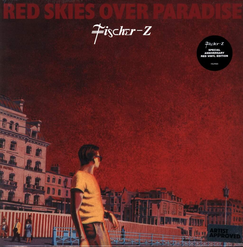 Vinile Fischer-Z - Red Skies Over Paradise (Red Vinyl) NUOVO SIGILLATO, EDIZIONE DEL 30/06/2022 SUBITO DISPONIBILE