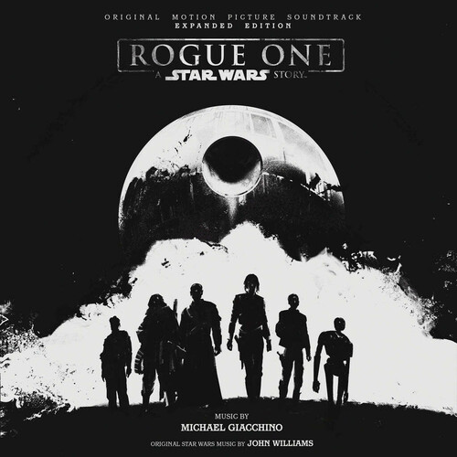 Vinile Michael Giacchino John Williams - Rogue One: A Star Wars Story O.S.T. 4 Lp NUOVO SIGILLATO EDIZIONE DEL SUBITO DISPONIBILE
