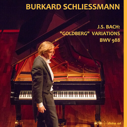 Audio Cd Johann Sebastian Bach - Goldberg Variations NUOVO SIGILLATO, EDIZIONE DEL 17/05/2022 SUBITO DISPONIBILE