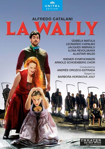 Music Dvd Alfredo Catalani - La Wally NUOVO SIGILLATO, EDIZIONE DEL 18/05/2022 SUBITO DISPONIBILE