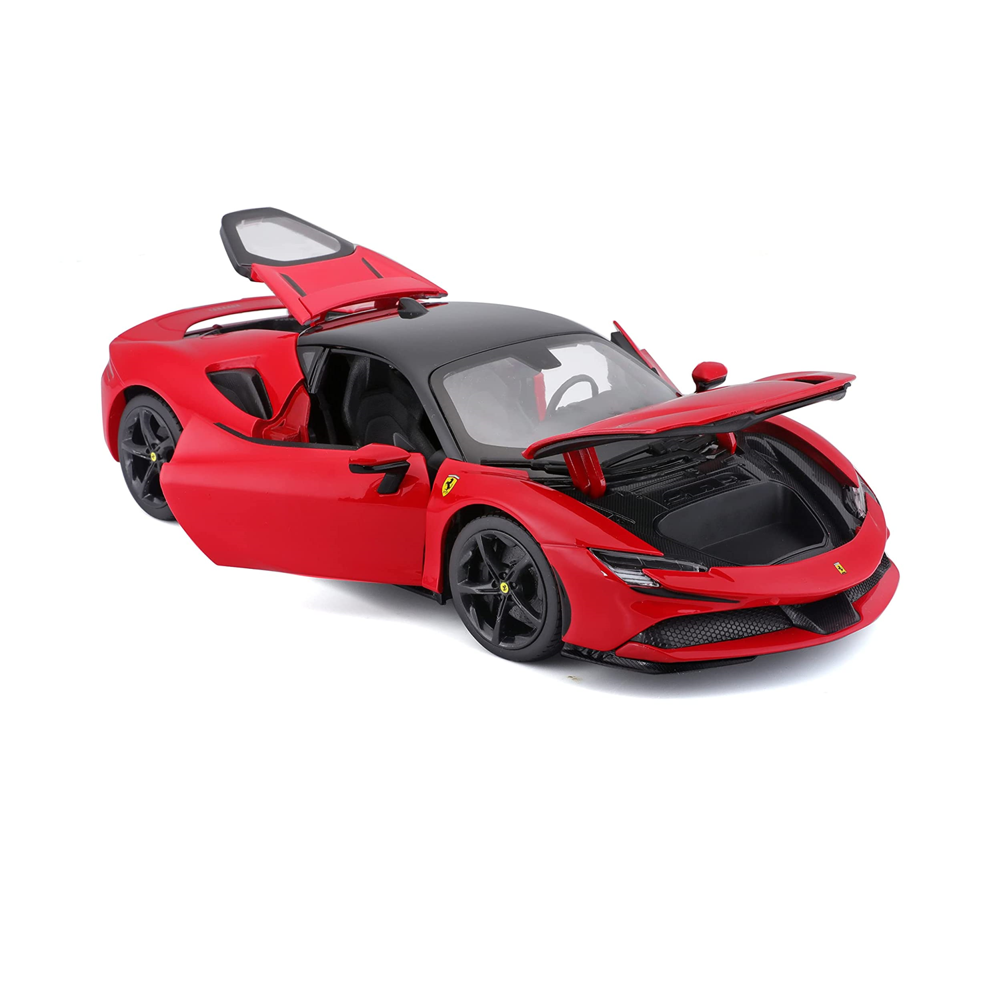 Merchandising Bburago: Ferrari - Sf90 Stradale 1:18 R&P NUOVO SIGILLATO, EDIZIONE DEL 26/05/2022 SUBITO DISPONIBILE