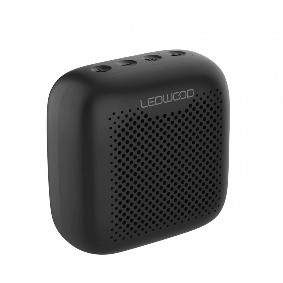 Audio & Hi-Fi Ledwood: Round300 Record Player Bluetooth In/Out Speakers Black NUOVO SIGILLATO SUBITO DISPONIBILE