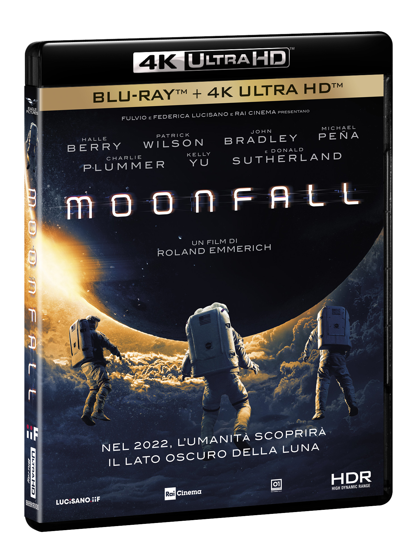 Blu-Ray Moonfall (4K Ultra Hd+Blu-Ray Hd) NUOVO SIGILLATO, EDIZIONE DEL 06/07/2022 SUBITO DISPONIBILE
