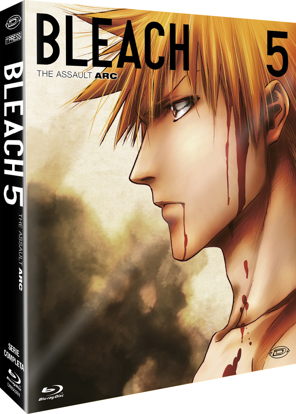Blu-Ray Bleach - Arc 5: The Assault (Eps 92-109) (3 Blu-Ray) (First Press) NUOVO SIGILLATO, EDIZIONE DEL 29/07/2022 SUBITO DISPONIBILE