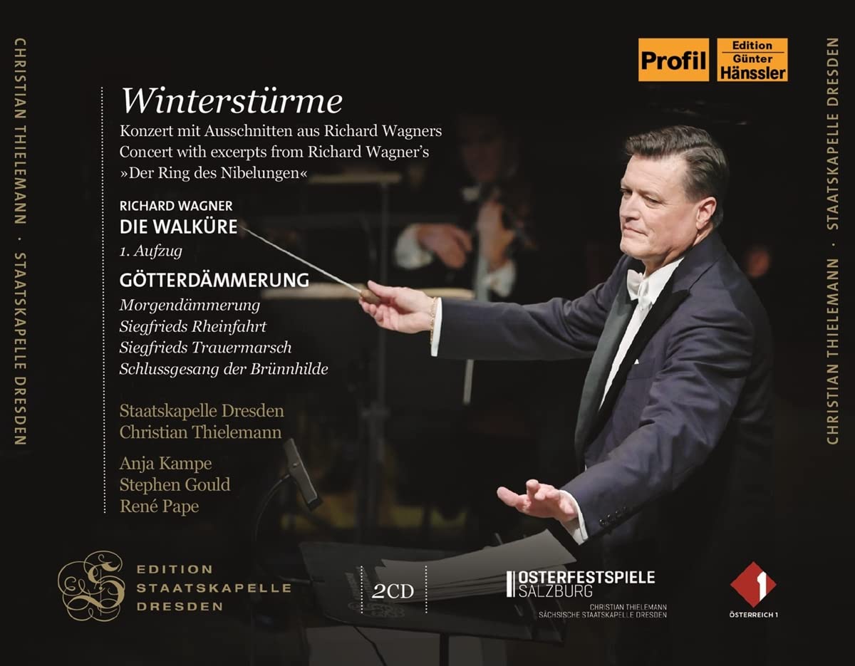 Audio Cd Richard Wagner - Wintersturme (2 Cd) NUOVO SIGILLATO, EDIZIONE DEL 01/07/2022 SUBITO DISPONIBILE