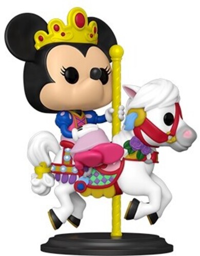 Merchandising Disney: Funko Pop! - Walt Disney World 50 - Minnie Mouse (Carrousel) (Vinyl Figure 1251) NUOVO SIGILLATO, EDIZIONE DEL 09/12/2022 SUBITO DISPONIBILE