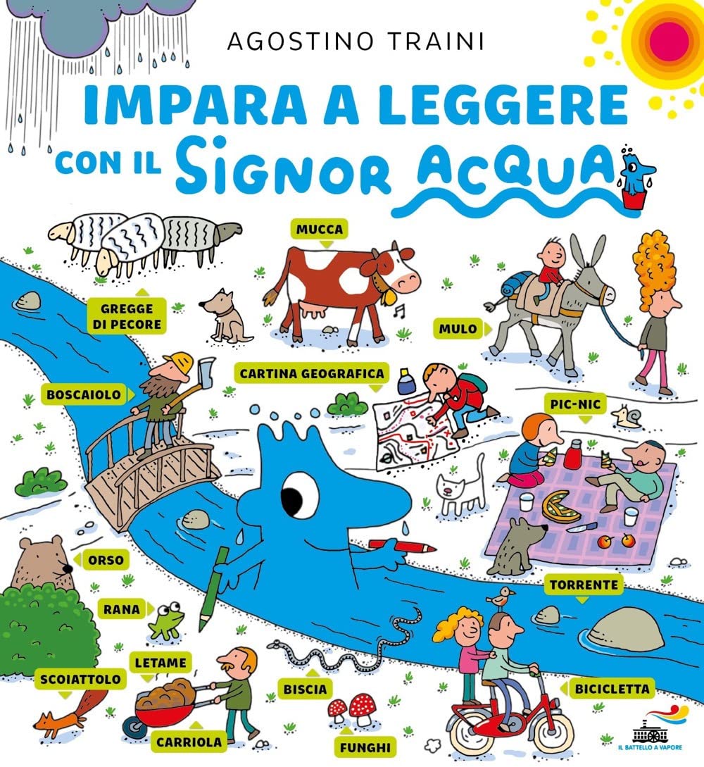 Libri Agostino Traini - Impara A Leggere Con Il Signor Acqua NUOVO SIGILLATO, EDIZIONE DEL 15/11/2022 SUBITO DISPONIBILE