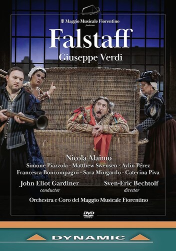 Music Dvd Giuseppe Verdi - Falstaff NUOVO SIGILLATO, EDIZIONE DEL 30/05/2022 SUBITO DISPONIBILE