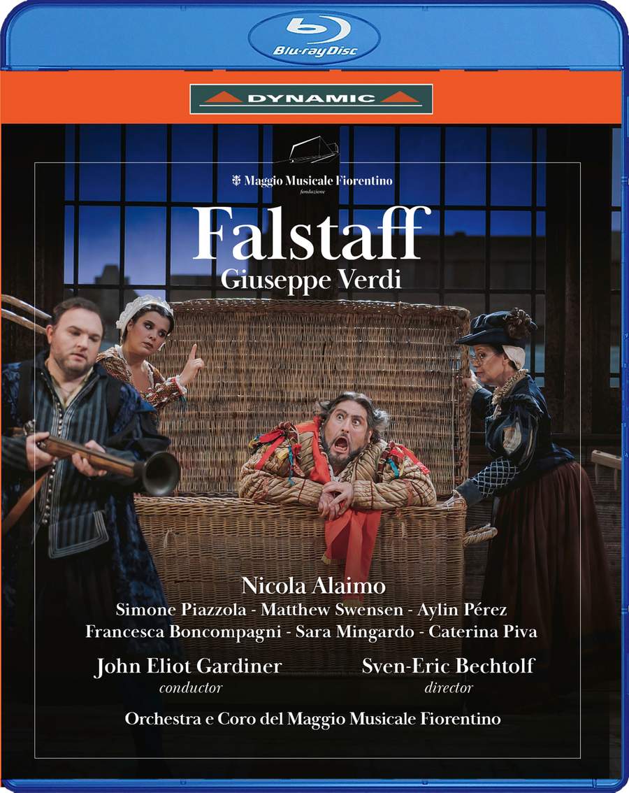 Music Blu-Ray Giuseppe Verdi - Falstaff NUOVO SIGILLATO, EDIZIONE DEL 30/05/2022 SUBITO DISPONIBILE