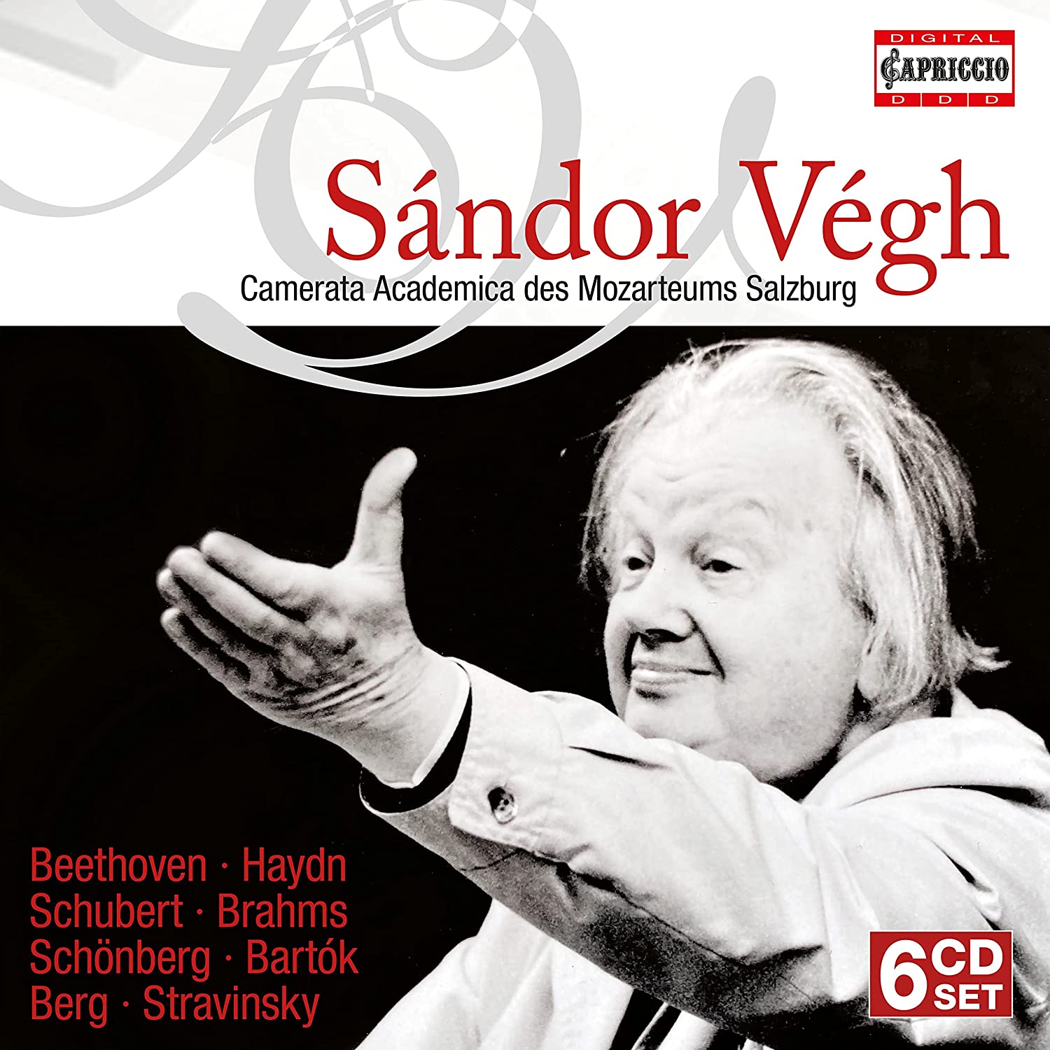 Audio Cd Sandor Vegh: Dirigiert Beethoven Haydn Schubert Brahms Schonberg Bartok 6 Cd NUOVO SIGILLATO EDIZIONE DEL SUBITO DISPONIBILE