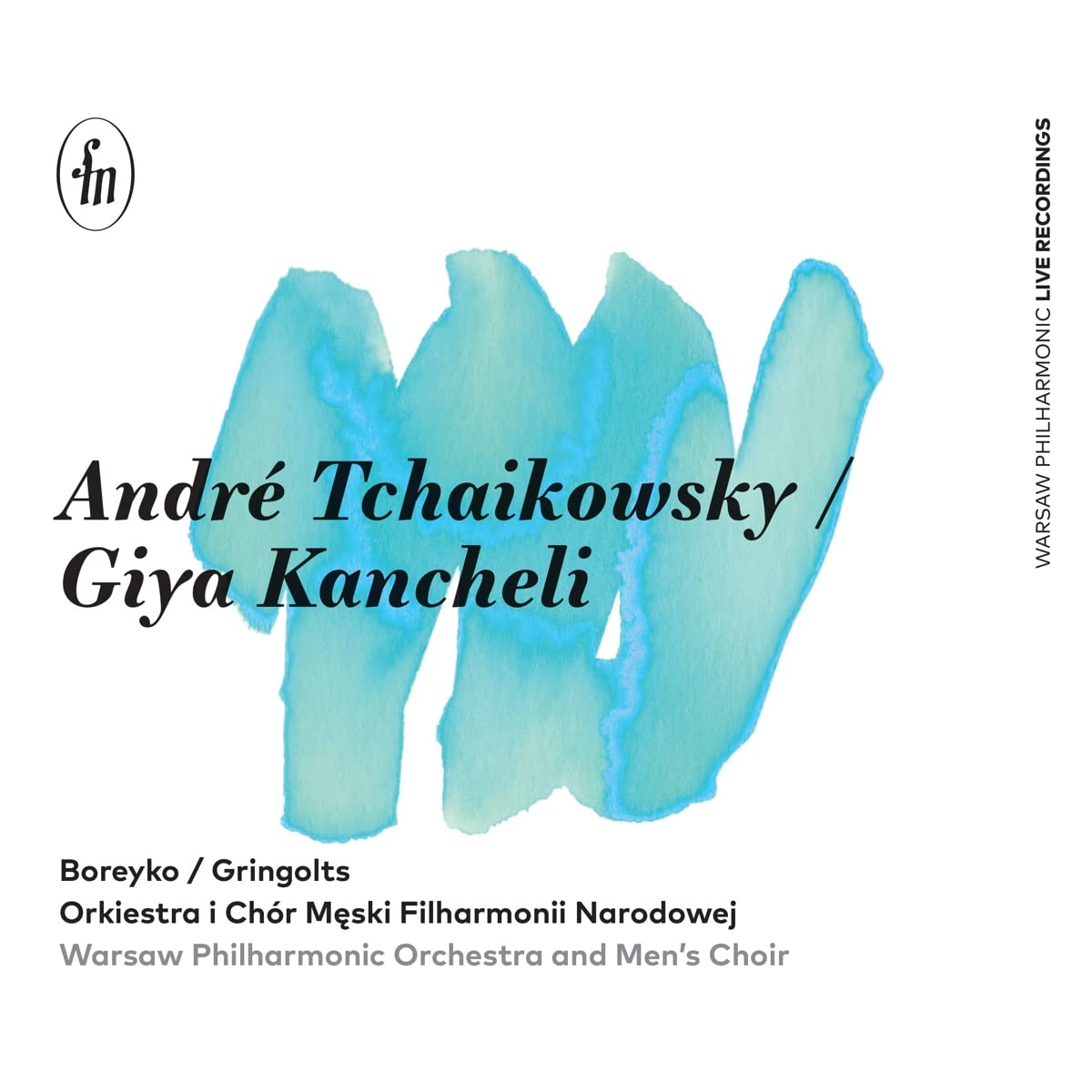 Audio Cd Boreyko/Gringolts/Warsaw Philharmonic Orchestra/+ - Concerto Classico / Libera Me NUOVO SIGILLATO, EDIZIONE DEL 21/05/2022 SUBITO DISPONIBILE