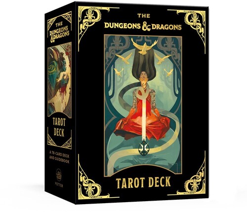 Libri Official Dungeons & Dragons Licensed - The Dungeons & Dragons Tarot Deck NUOVO SIGILLATO, EDIZIONE DEL 11/05/2022 SUBITO DISPONIBILE