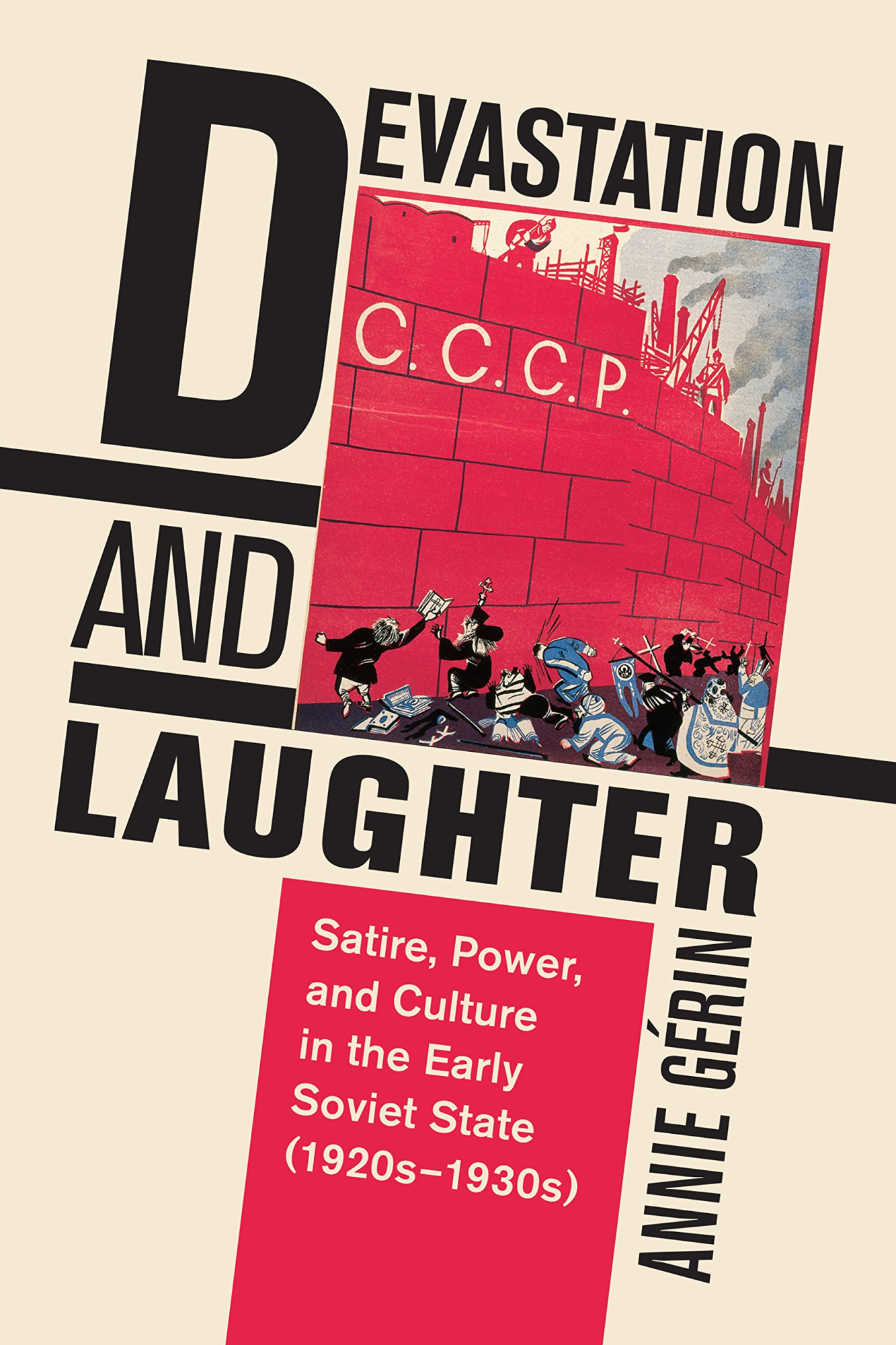 Libri G?Rin - Devastation Laughter: Satire, Power, Cpb NUOVO SIGILLATO, EDIZIONE DEL 16/02/2021 SUBITO DISPONIBILE