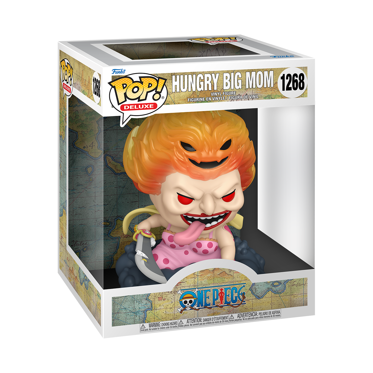 7024787 Merchandising One Piece: Funko Pop! Deluxe - One Piece - Hungry Big Mom