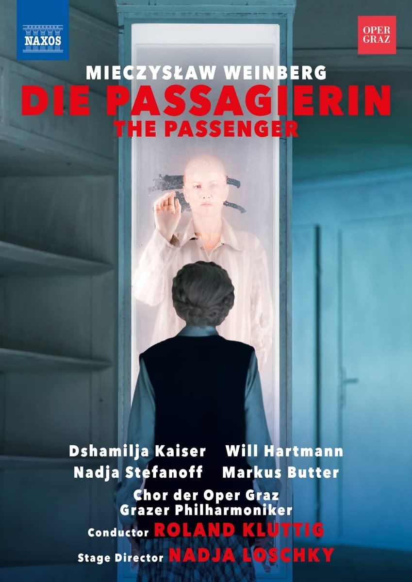 Music Dvd Mieczyslaw Weinberg - Die Passagierin (The Passenger) NUOVO SIGILLATO, EDIZIONE DEL 31/05/2022 SUBITO DISPONIBILE