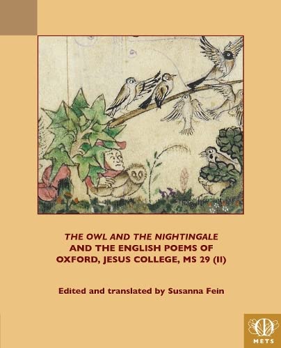 Libri Fein - Owl And The Nightingale NUOVO SIGILLATO, EDIZIONE DEL 25/05/2022 SUBITO DISPONIBILE