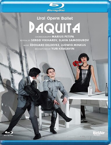 Music Blu-Ray Ludwig Minkus - Paquita NUOVO SIGILLATO, EDIZIONE DEL 06/07/2022 SUBITO DISPONIBILE