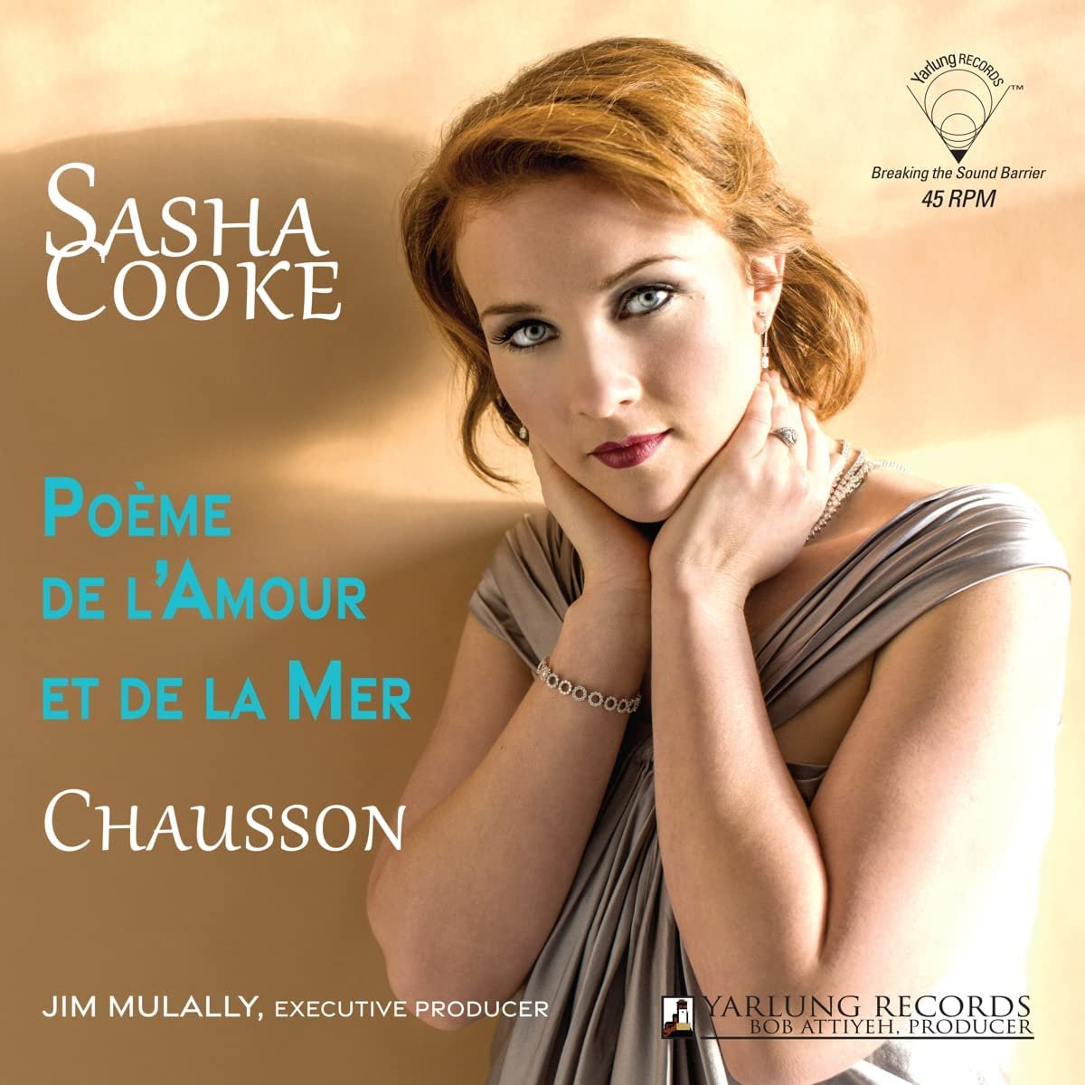Vinile Sasha Cooke: Sings Poeme De LAmour Et De La Mer NUOVO SIGILLATO EDIZIONE DEL SUBITO DISPONIBILE