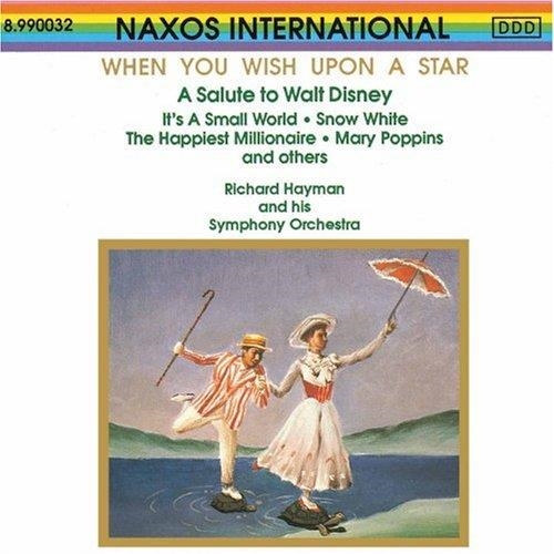 Audio Cd Richard Hayman And His Symphony Orchestra - When You Wish Upon A Star: A Salute To Walt Disney NUOVO SIGILLATO EDIZIONE DEL SUBITO DISPONIBILE