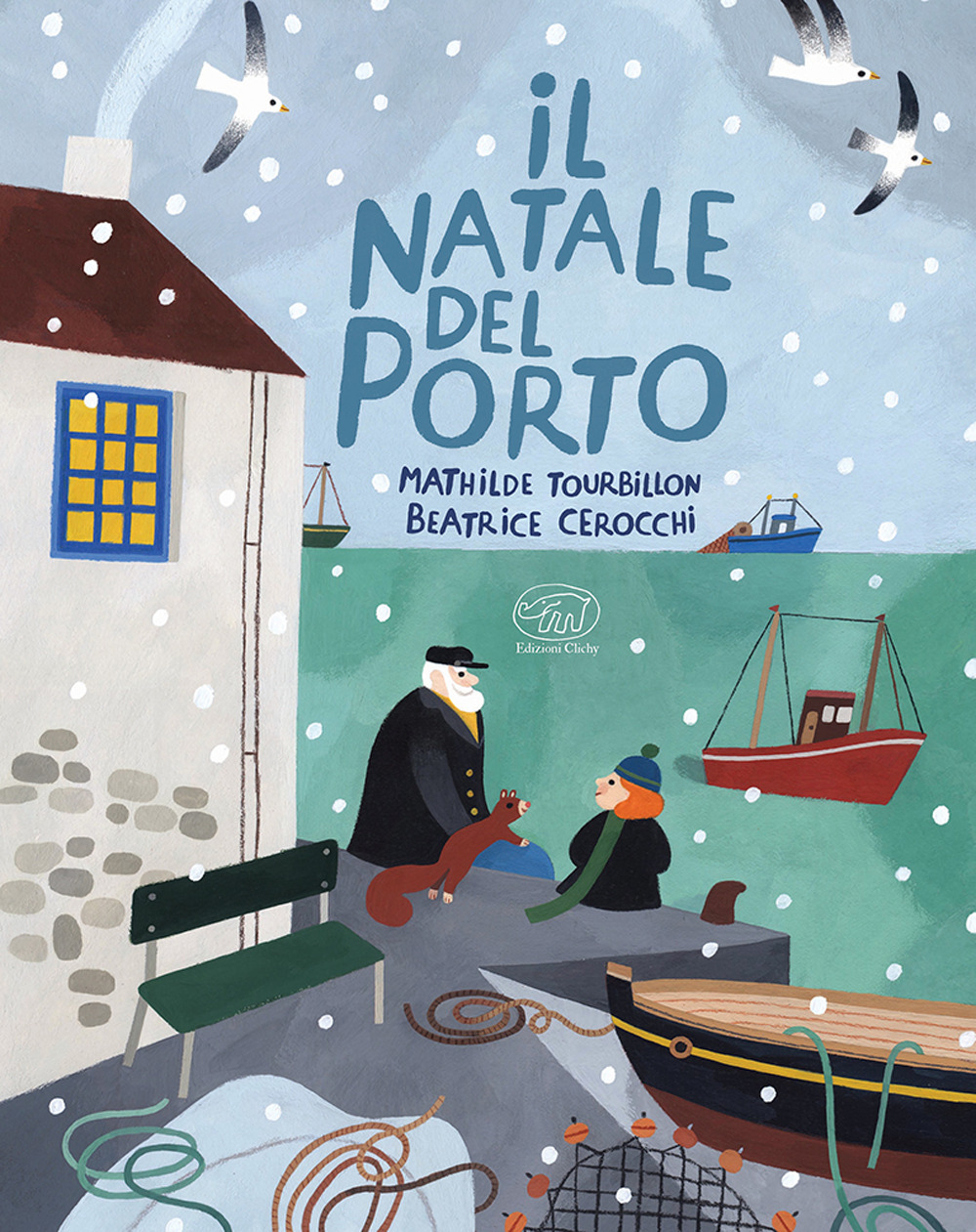 Libri Tourbillon Mathilde - Il Natale Del Porto. Ediz. Illustrata NUOVO SIGILLATO, EDIZIONE DEL 15/11/2022 SUBITO DISPONIBILE