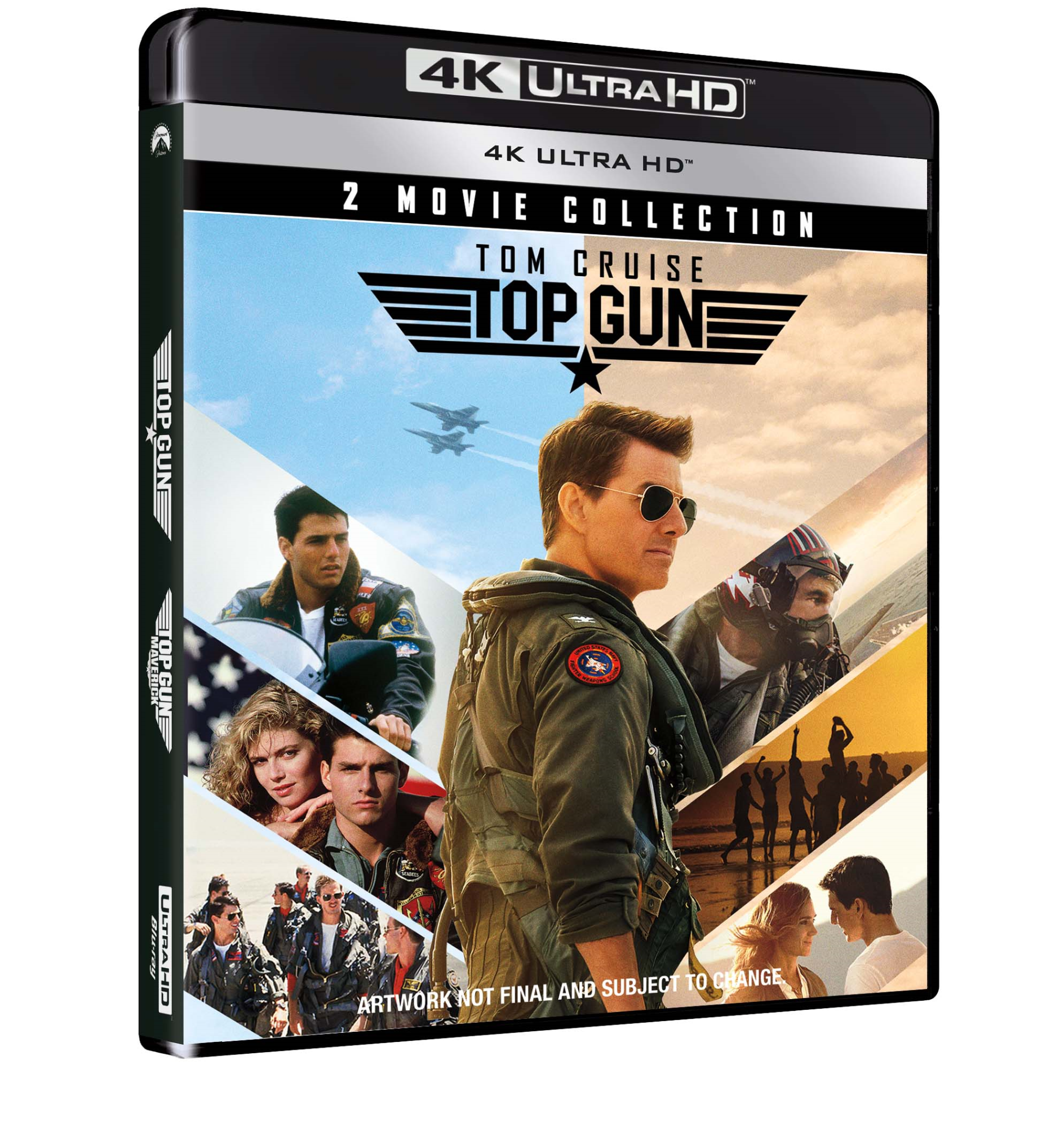 Blu-Ray Top Gun / Top Gun: Maverick (2 4K Ultra Hd+2 Blu-Ray) NUOVO SIGILLATO, EDIZIONE DEL 27/10/2022 SUBITO DISPONIBILE