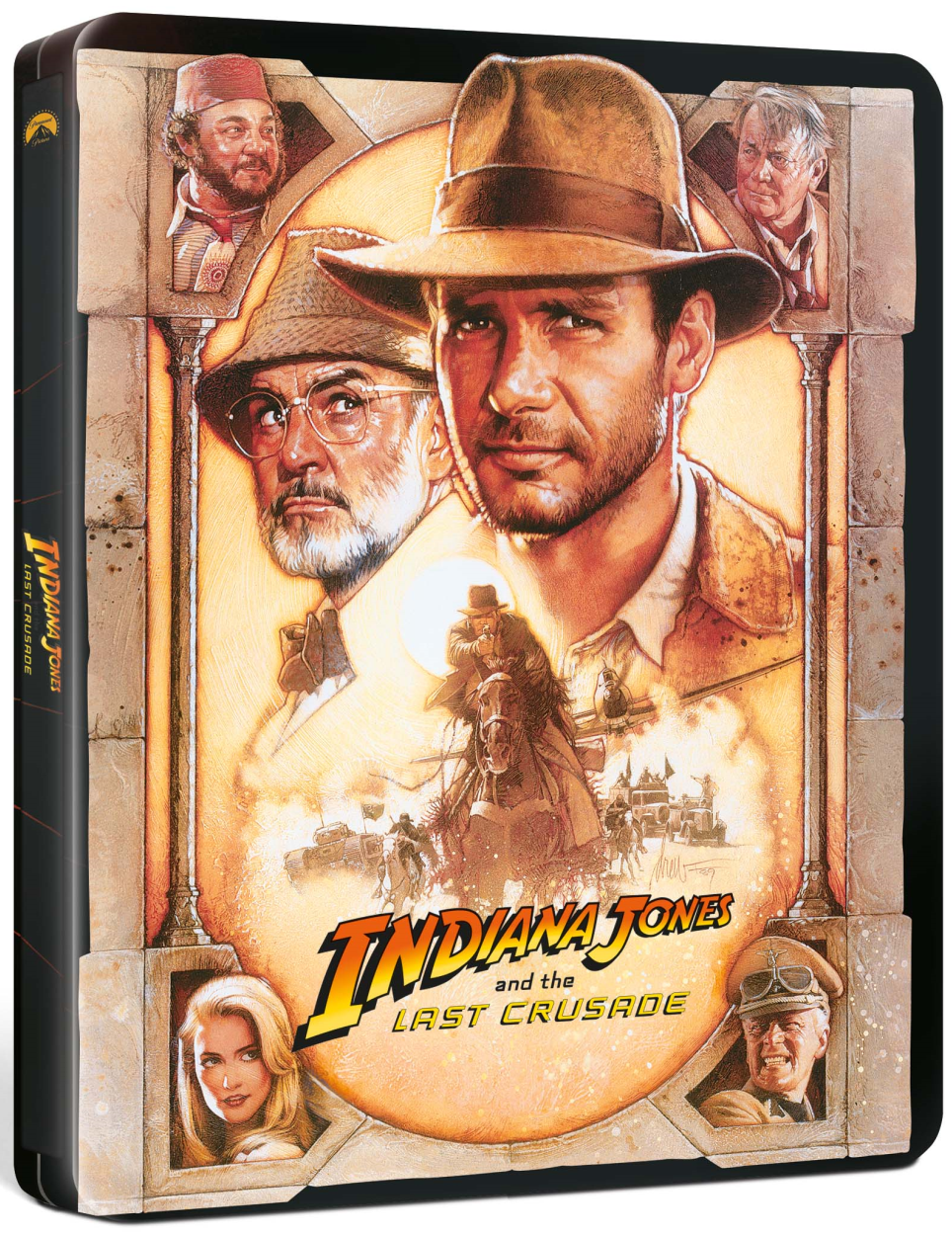 Blu-Ray Indiana Jones E L'Ultima Crociata (Steelbook) (4K Ultra Hd+Blu-Ray) NUOVO SIGILLATO, EDIZIONE DEL 19/05/2022 SUBITO DISPONIBILE