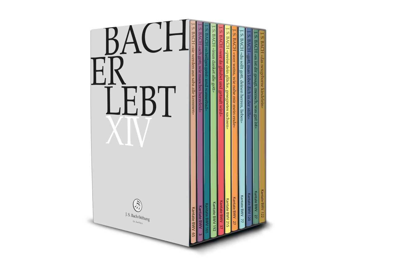 Music Dvd Johann Sebastian Bach - Bach Erlebt XIV (11 Dvd) NUOVO SIGILLATO, EDIZIONE DEL 24/06/2022 SUBITO DISPONIBILE