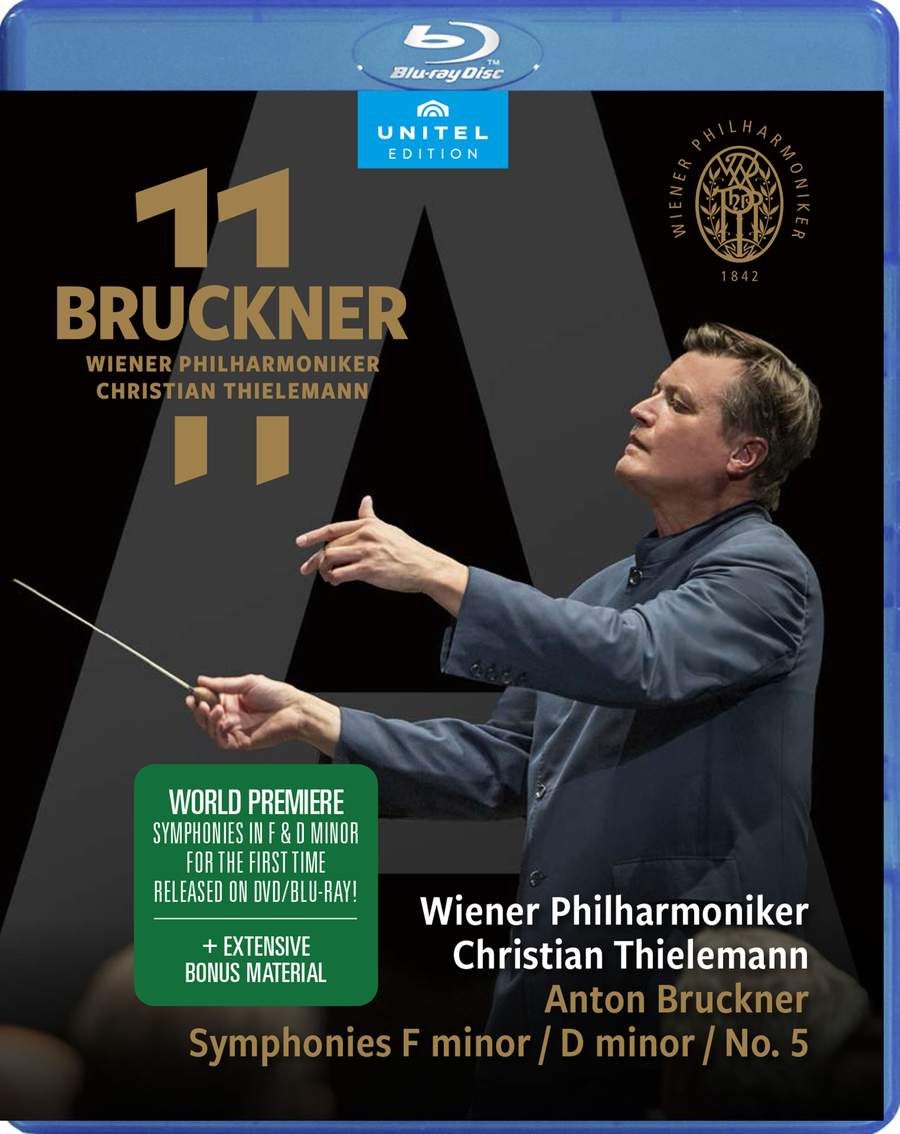 Music Blu-Ray Anton Bruckner - Bruckner 11 NUOVO SIGILLATO, EDIZIONE DEL 20/06/2022 SUBITO DISPONIBILE