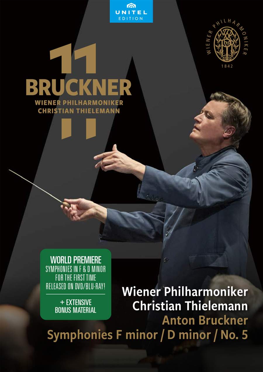 Music Dvd Anton Bruckner - Bruckner 11 (2 Dvd) NUOVO SIGILLATO, EDIZIONE DEL 20/06/2022 SUBITO DISPONIBILE