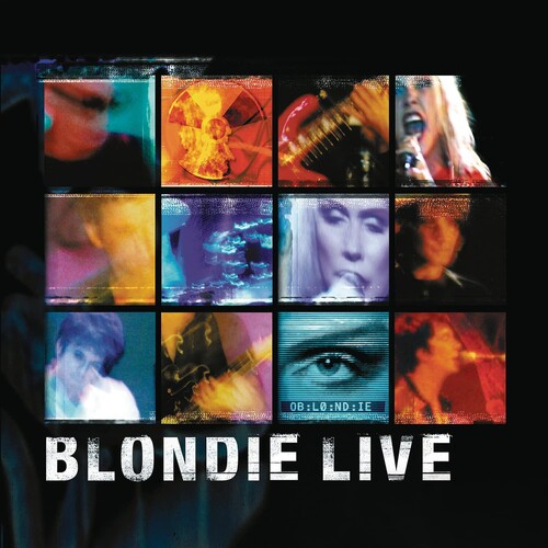 Vinile Blondie - Live (White) (2 Lp) NUOVO SIGILLATO, EDIZIONE DEL 26/08/2022 SUBITO DISPONIBILE