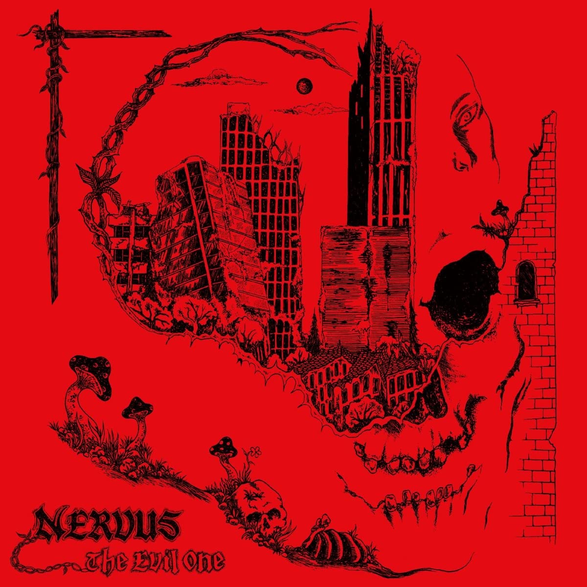 Vinile Nervus - The Evil One (Red 2Lp) NUOVO SIGILLATO, EDIZIONE DEL 11/11/2022 SUBITO DISPONIBILE