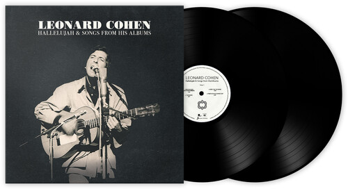 Vinile Leonard Cohen - Hallelujah & Songs From His Albums (2 Lp) NUOVO SIGILLATO, EDIZIONE DEL 14/10/2022 SUBITO DISPONIBILE