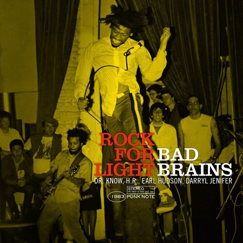 Vinile Bad Brains - Rock For Light - Punk Note Edition NUOVO SIGILLATO, EDIZIONE DEL 10/06/2022 SUBITO DISPONIBILE