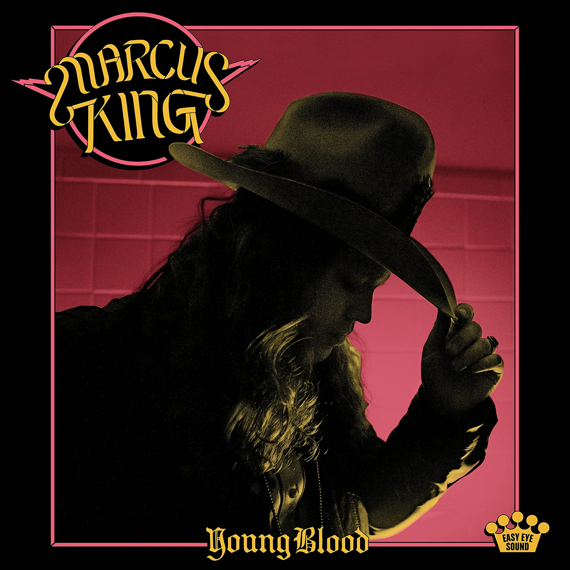 Vinile King Marcus - Young Blood NUOVO SIGILLATO EDIZIONE DEL SUBITO DISPONIBILE
