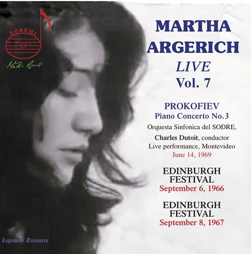 Audio Cd Martha Argerich: Live, Vol. 7 (2 Cd) NUOVO SIGILLATO, EDIZIONE DEL 08/07/2022 SUBITO DISPONIBILE