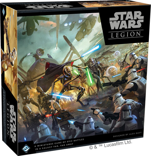 Merchandising Star Wars: Legion Clone Wars Core Set NUOVO SIGILLATO, EDIZIONE DEL 01/02/2021 SUBITO DISPONIBILE