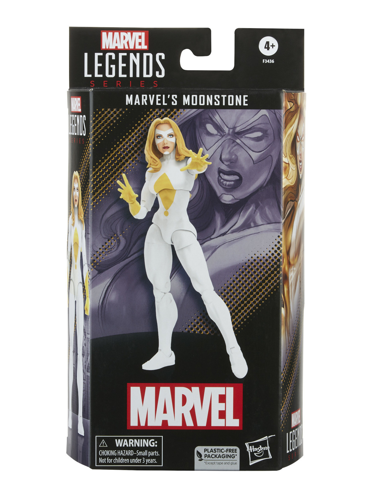 Merchandising Marvel: Hasbro - Legends Green 4 NUOVO SIGILLATO, EDIZIONE DEL 30/06/2022 SUBITO DISPONIBILE