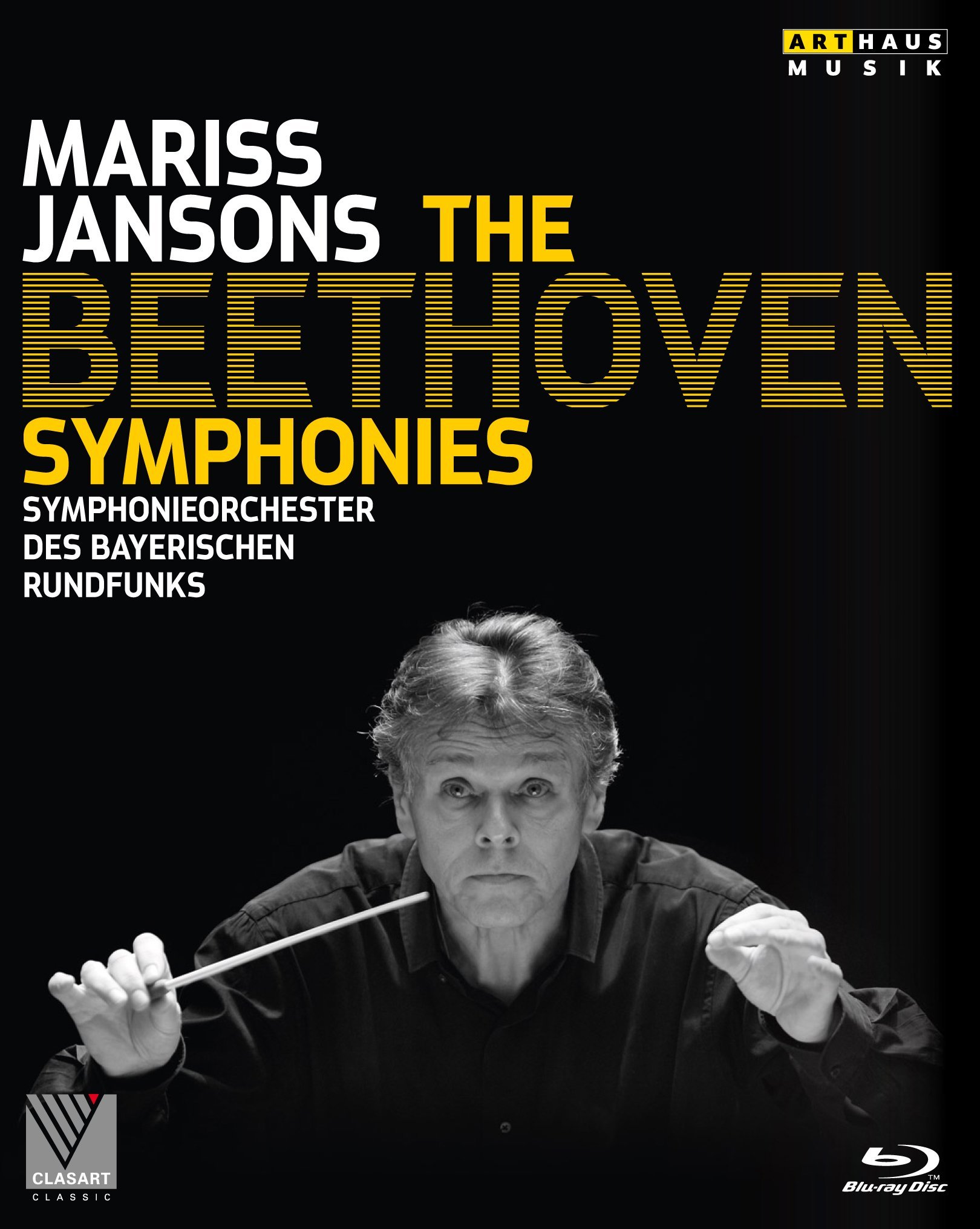 Music Blu-Ray Mariss Jansons: The Beethoven Symphonies (3 Blu-Ray) NUOVO SIGILLATO, EDIZIONE DEL 07/10/2013 SUBITO DISPONIBILE