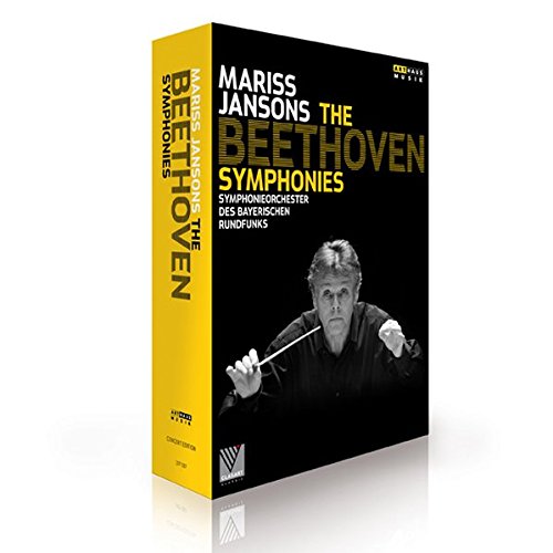 Music Dvd Mariss Jansons: The Beethoven Symphonies (3 Dvd) NUOVO SIGILLATO, EDIZIONE DEL 11/10/2013 SUBITO DISPONIBILE