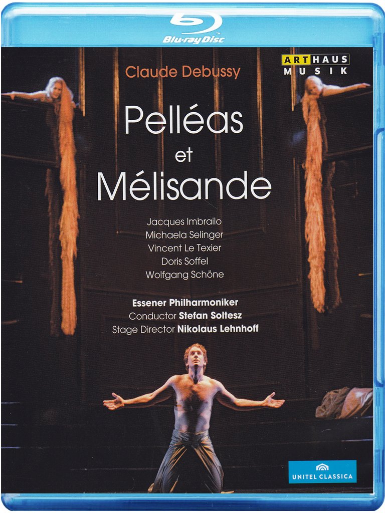 Music Claude Debussy - Pelleas Et Melisande NUOVO SIGILLATO EDIZIONE DEL SUBITO DISPONIBILE blu-ray