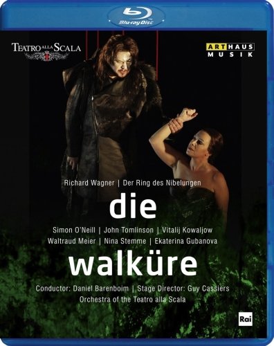 Music Blu-Ray Richard Wagner - Die Walkure (2 Dvd) NUOVO SIGILLATO, EDIZIONE DEL 27/09/2013 SUBITO DISPONIBILE