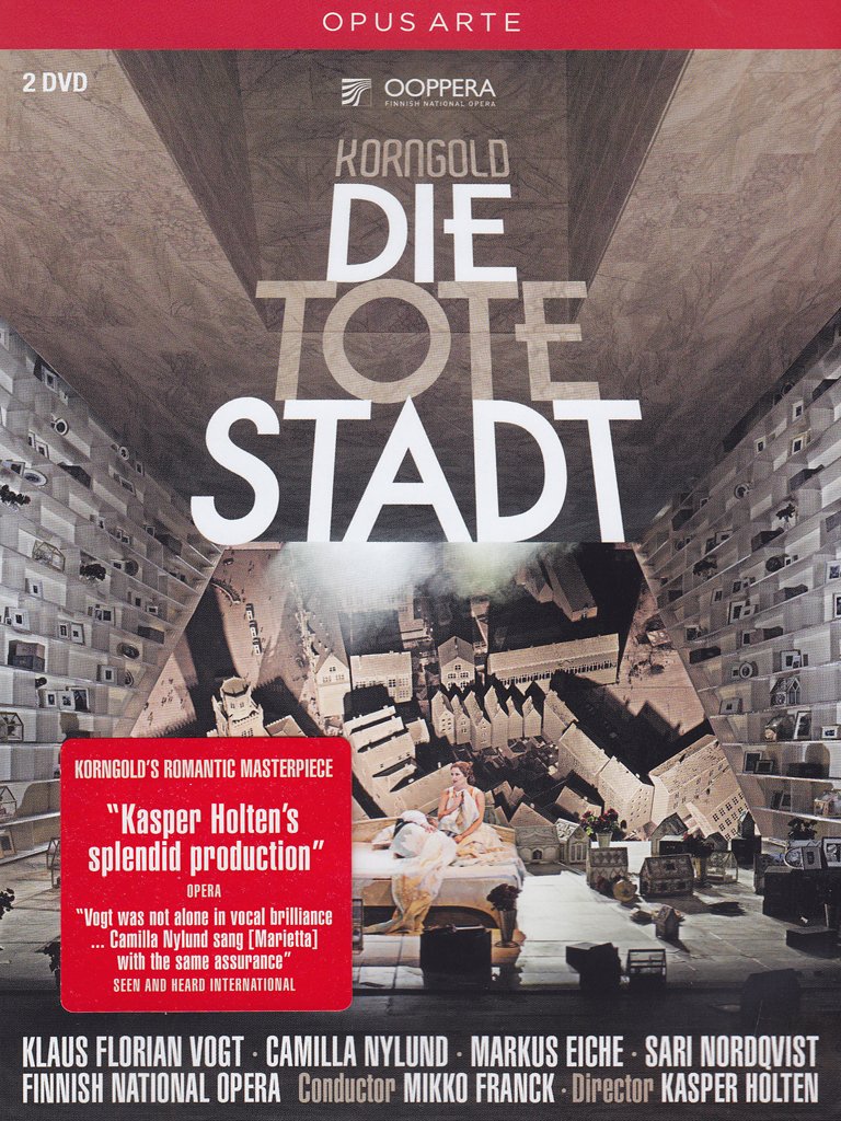 Music Dvd Erich Wolfgang Korngold - Die Tote Stadt (2 Dvd) NUOVO SIGILLATO, EDIZIONE DEL 30/09/2013 SUBITO DISPONIBILE