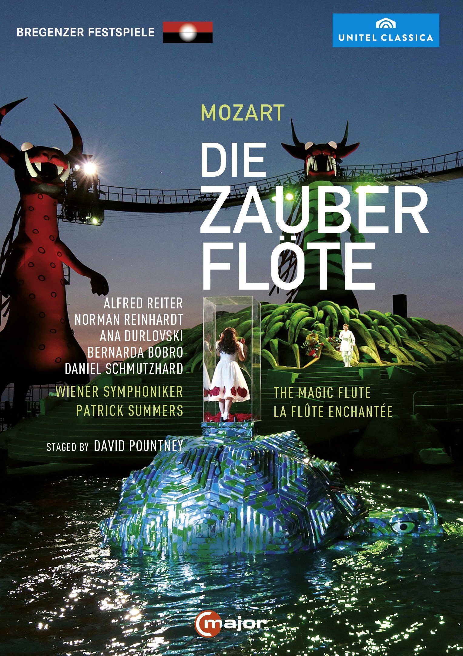 Music Dvd Wolfgang Amadeus Mozart - Die Zauberflote NUOVO SIGILLATO, EDIZIONE DEL 30/09/2013 SUBITO DISPONIBILE